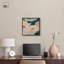 «Brushed Beauty IV», art mural vert sur toile par Art Remedy-115109110-115109101