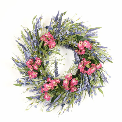 Couronne de porte 22 po