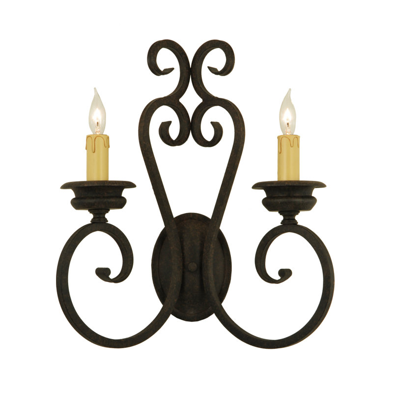 Fernando 2 - Light Candle Wall Light