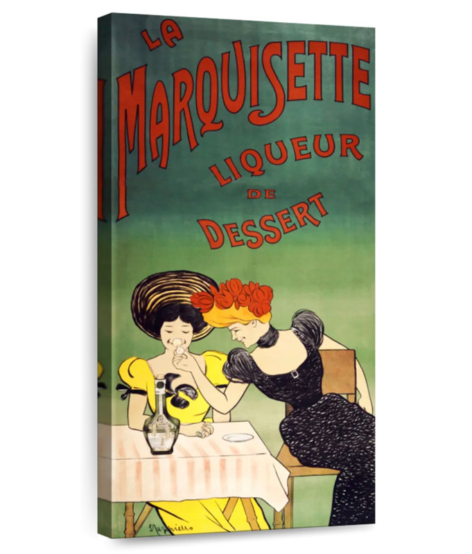 La Marquisette, liqueur de dessert 1903