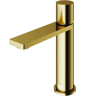 Halsey 7" H Single Handle Single Hole Bathroom Faucet 