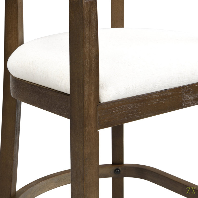 Tabourets de bar (ensemble de 2), Brun
