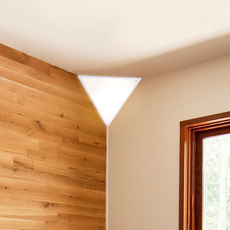 Plug-in Corner Wall Light