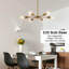 Lustre sphérique Spoutnik à 6 lumières Jankowski-278439388