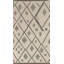 Tapis marocain ivoire fait à la main 5 x 9