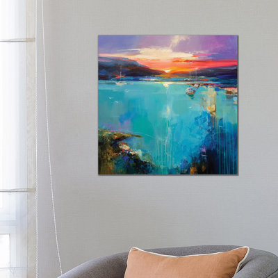 Legend Of Water by Tatyana Yabloed - Gallery-Wrapped Canvas Giclée on Canvas