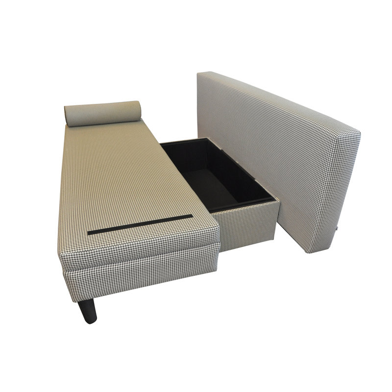 Kiss Sofa, Brown/Grey