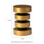 Tabouret d'appoint Sajana-2074512662