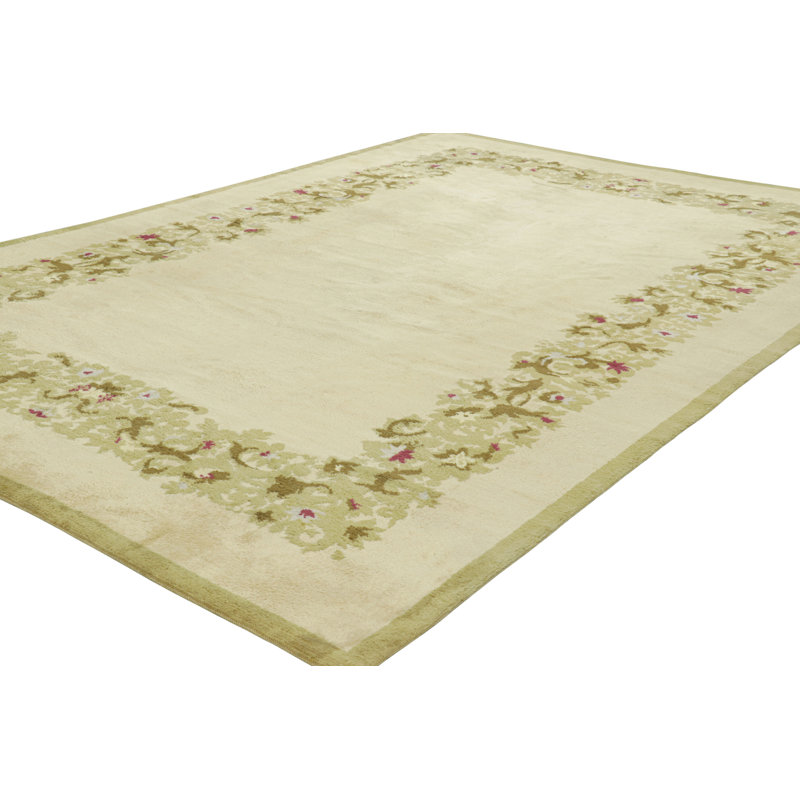 One-of-a-Kind 9'9”x14'7” Hand Knotted Area Rug