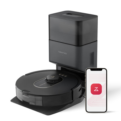 Roborock Q5 DuoRoller+ Robot Vacuum, Self-Emptying, 5500 Pa Suction, DuoRoller Brush