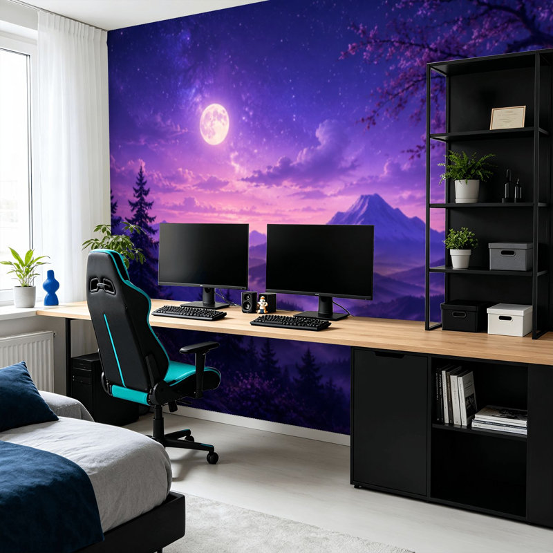 Adhésif mural amovible Peel and Stick, 99.6" L x 144" W