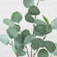 23 po Ensemble de 3 branches d'eucalyptus artificiel pré-éclairées à 36 DEL