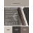 Machine Washable Ovaline Modern Geometric Rug in Gray – Gray Binding-867464358
