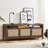 Adma Unfinished Entertainment Center for TVs up to 65"-2042521828