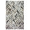 Plutus Cowhide Chevron Area Rug