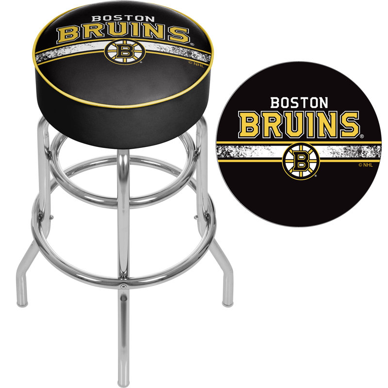 Tabouret de bar pivotant de 31 po NHL, Boston Bruins
