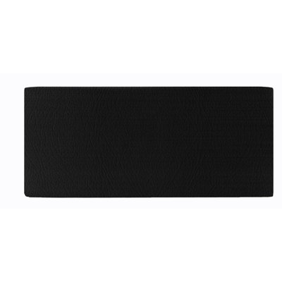 Upholstered Faux Leather Headboard