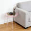 Table d'appoint en acrylique rose moderne Modern-1642486031