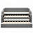 Upholstered Daybed With Trundle With Wood Slat Support-1723936903