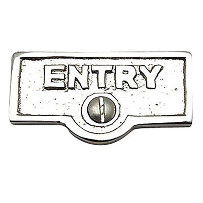Entry Name Signs Labels Switch Plate Tag