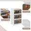 3 Pair Stackable Shoe Storage Box
