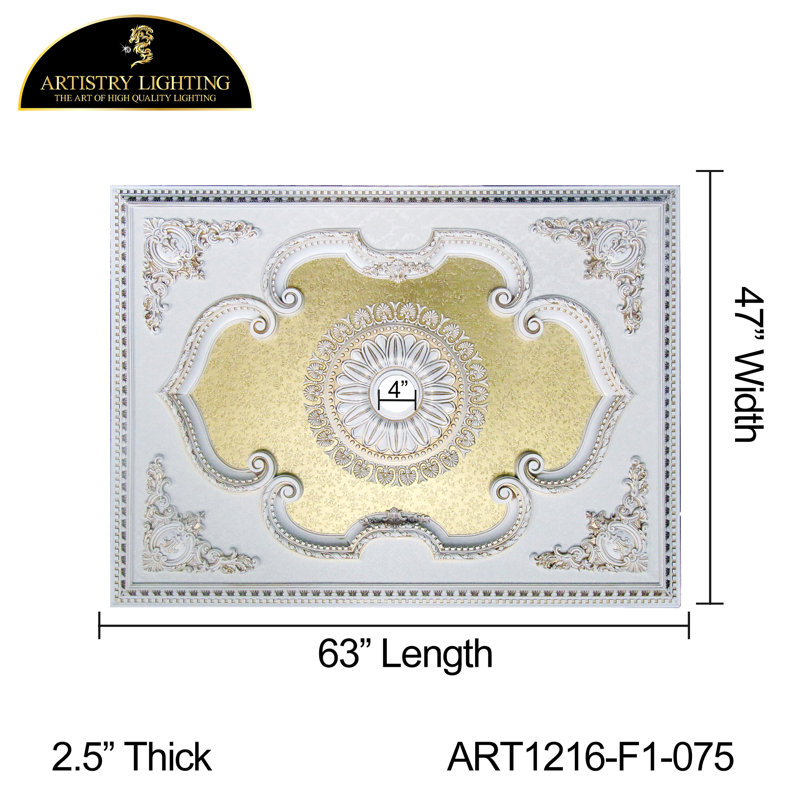 Médaillon de plafond