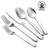 Latitude Run® Rawald Stainless Steel Flatware Set - Service for 4