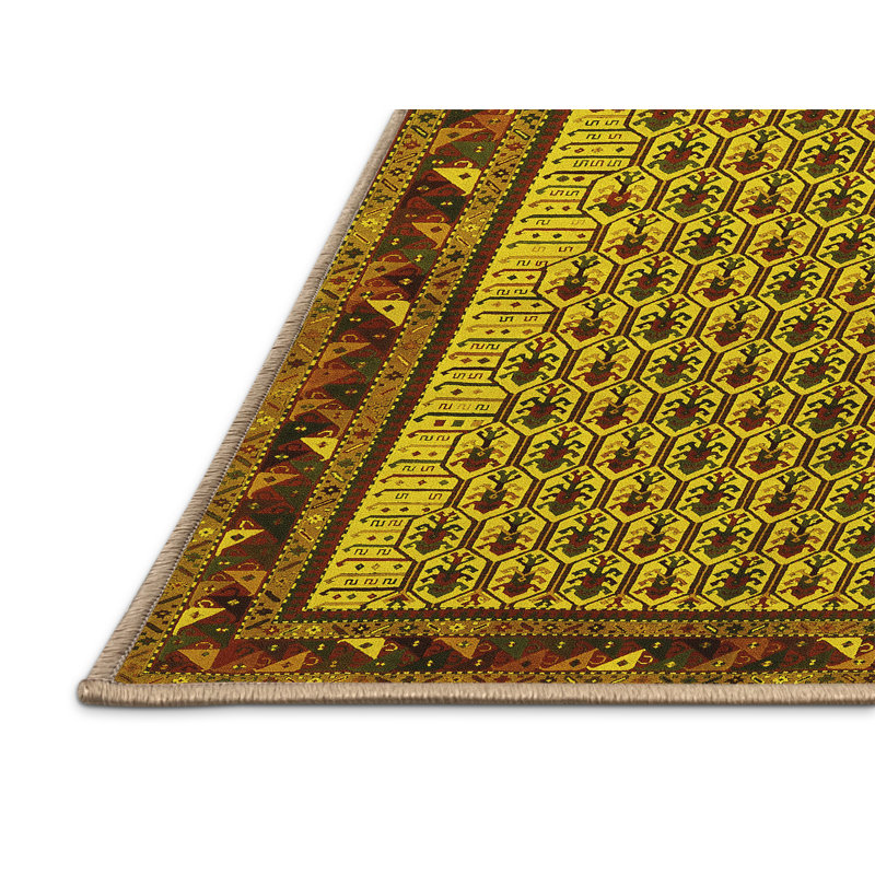 Performance Oriental Indoor Rug, Rectangle 2' x 3'
