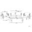 Schwartz 4 Seater Rattan Sofa Set