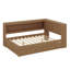 Lit de jour avec tablettes de rangement-669351147