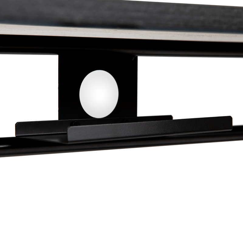 Latitude Adjustable Height Standing Desk, Black