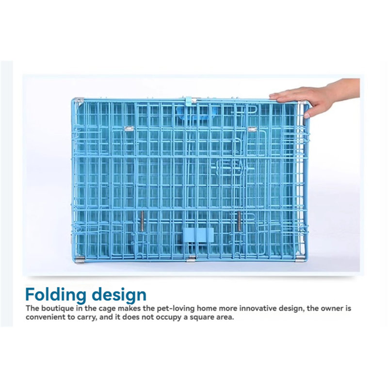 Panel Metal Exercise Pen, 19.68" H x 23.62" W x 16.92" D