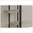 Contemporary 5-Tier Zig-Zag Style Bookshelf, Perfect For Modern Homes And Small Spaces, With Durable Metal Base-1279513288
