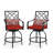 Jayc 24â?? Patio Bar Stool with Cushion