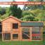 Chicken Nesting Box, Easy Egg Collection & Clean Galvanized Steel Laying Box for Hens-1822399831-1822399828