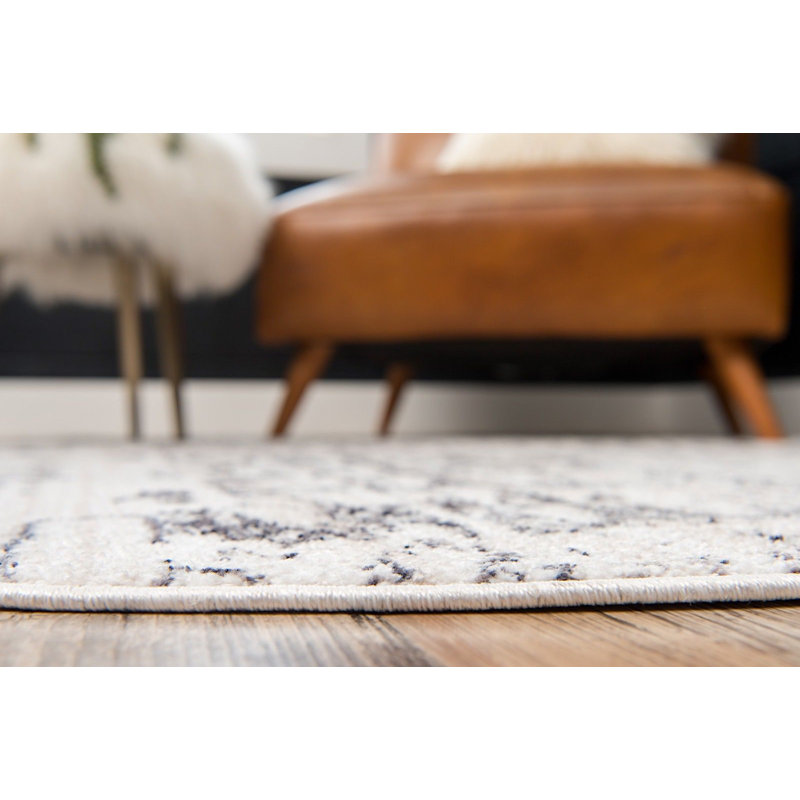 Tapis biscuit style sud-ouest Brighouse, Rectangle 2 pi 2 po x 3 pi