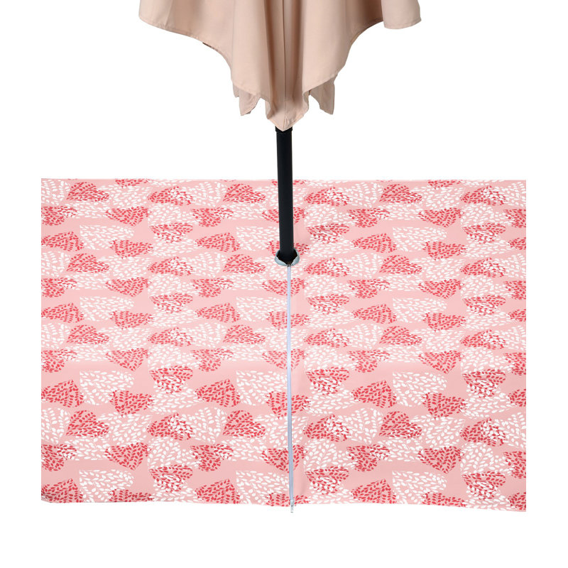 Geometric Tablecloth, 120" x 60"