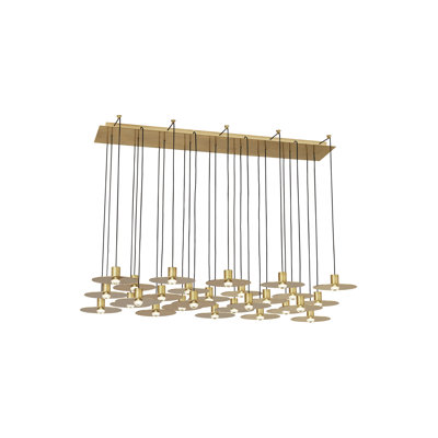 Eaves 27 - Light LED Pendant