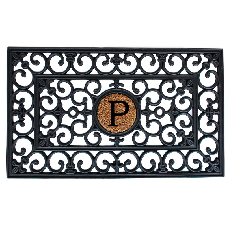 Non-Slip Outdoor Doormat, P