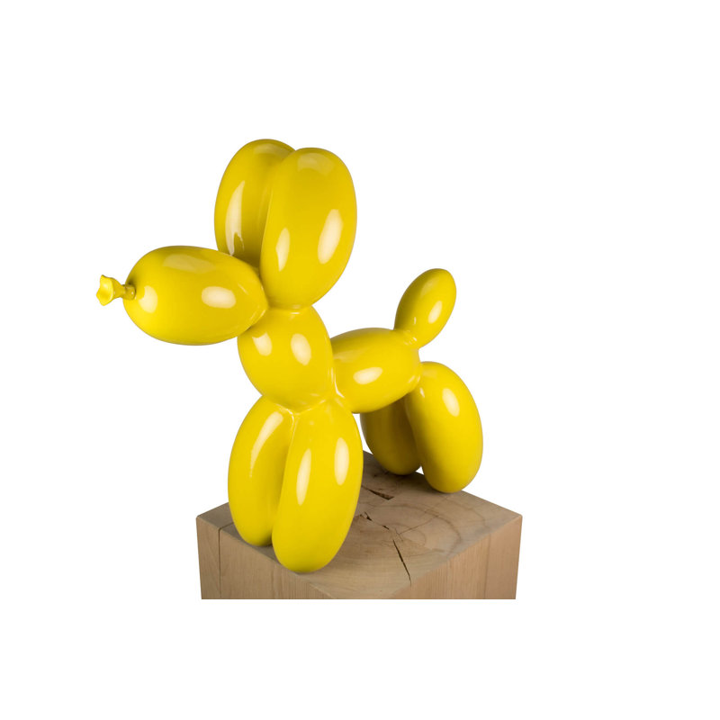 Sculpture Small and Fine Averielle, Yellow