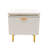 18.9'' Tall 1 - Drawer Nightstand