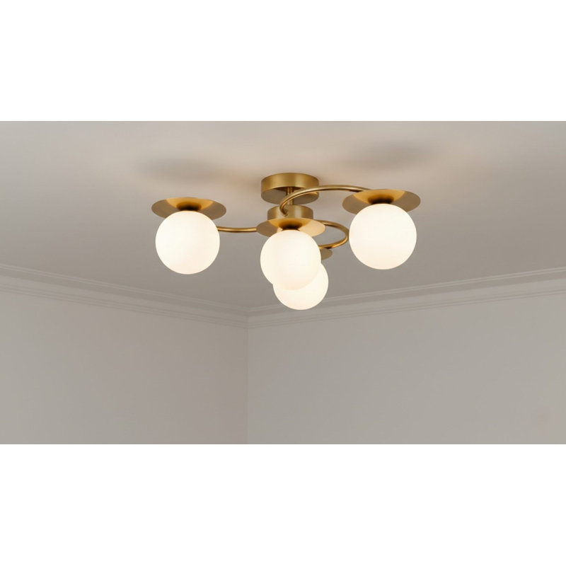 Glass Flush Mount