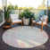Aleighna Area Rug with Non-Slip Backing
