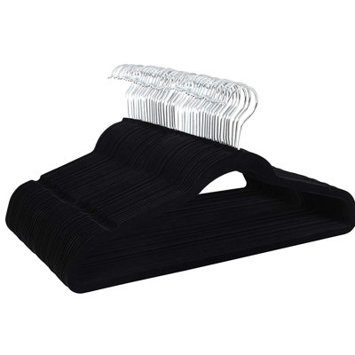 Cintre anti-dérapant velours Alexa