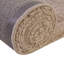 Tapis à poils longs de couleur kaki-1695673203