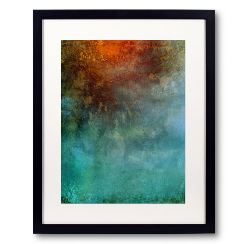 Ablaze Print by Trish Sierer, 32" H x 24" W