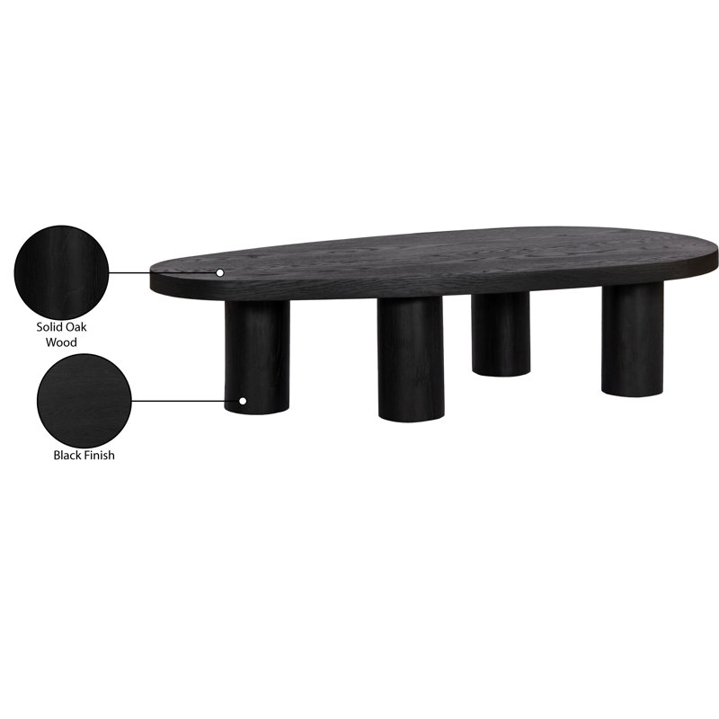 Giametta Solid Wood Coffee Table | Stylish & Durable