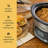 Crock-Pot Programmable 6-Quart Stainless Steel Slow Cooker with MyTime Technology