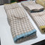 Gingham Linen Dish Cloth-1993200764