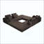 Canapé modulaire en L Boneless-1687375023